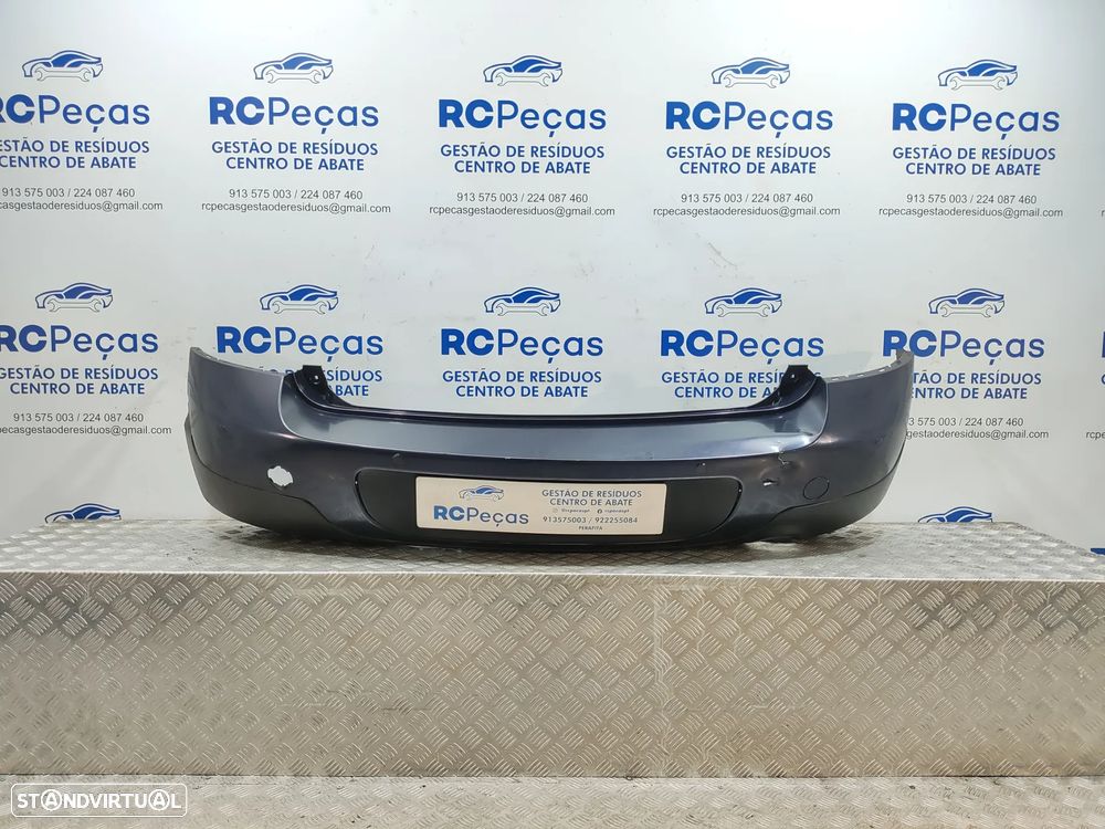 Parachoques traseiro original Mini Cooper R60 Countryman com sensores de estacionamento - 1