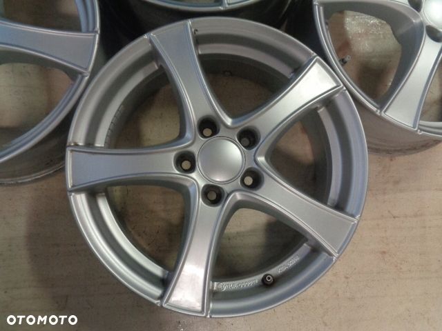Felgi 17 BORBET MERCEDES AUDI VW SKODA 6,5J ET49 5X112 - 4