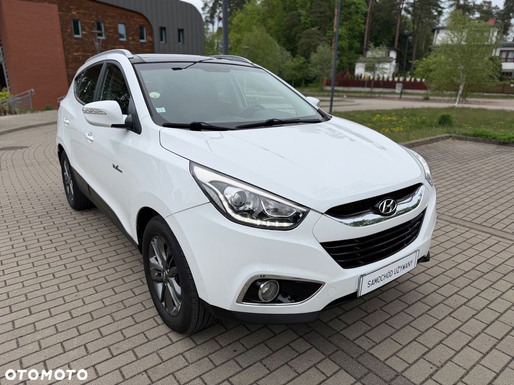 Hyundai ix35 1.7 CRDi 2WD blue Finale - 1