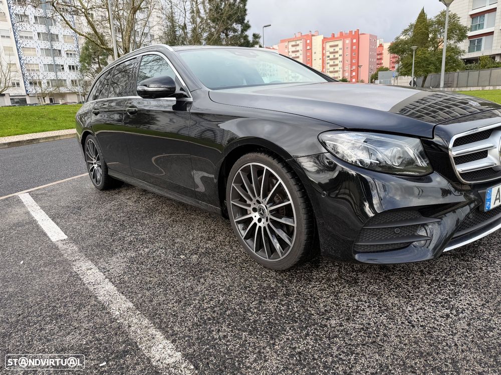 Mercedes-Benz E 220 d 9G-TRONIC AMG Line - 2