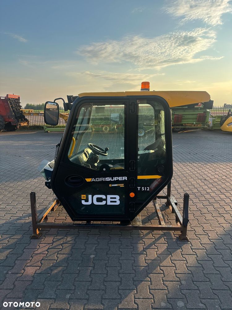 JCB Cabin Kabina ładowarki teleskopowej JCB agrisuper - 1