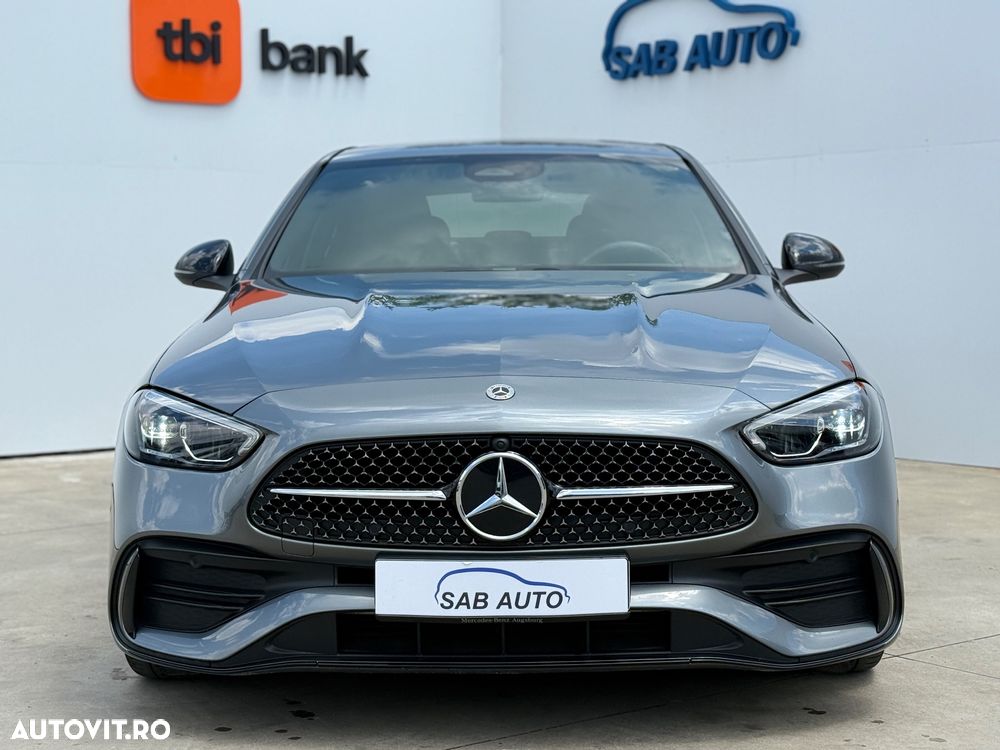 Mercedes-Benz C 180 9G-TRONIC AMG Line - 3