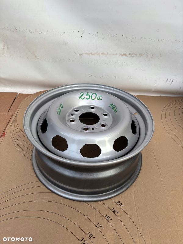 Iveco DAILY 24- Felga NOWA Oryginalna 5803076067 - 2