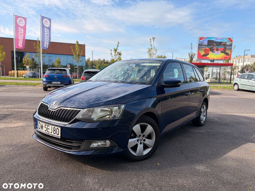 Skoda Fabia III (2014-2021) 1.2 TSI Ambition, 2015