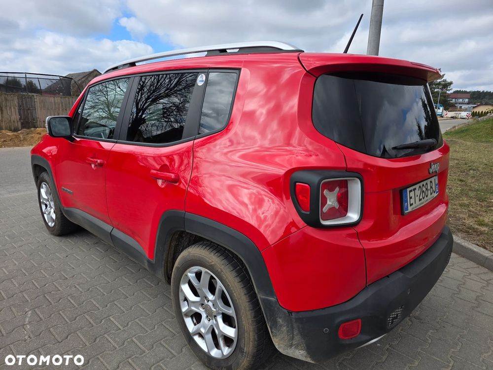 Jeep Renegade 1.4 MultiAir Limited FWD S&S - 3