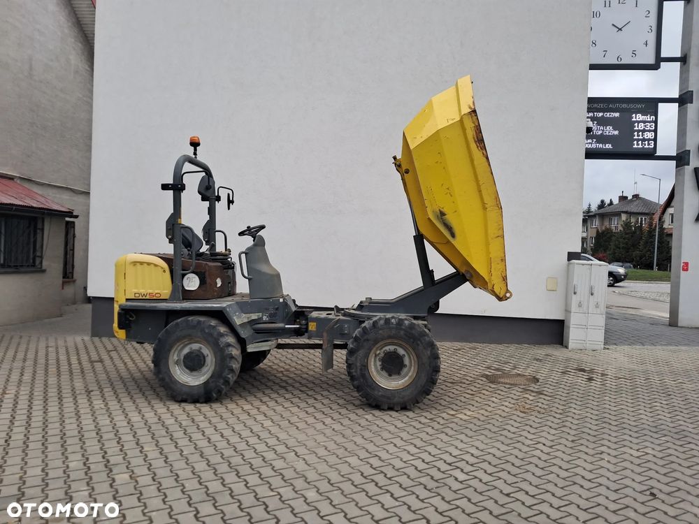 Wacker Neuson 1001 Wozidło budowlane * Wysoki wysyp * 4x4 * hydrostat * Przegubowe * 2022 rok * 650 MTH* Yanmar silnik 26KM * Terex HD1000 * Thwaites 1 ton * Ausa D85 AHA JCB 1T-1 HIGH TIP Terenowe do wąskich przestrzeni 100 cm lusterka światła Hak Dumper - 1