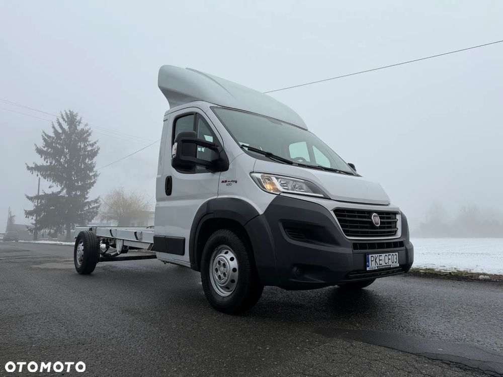 Fiat Ducato Maxi * 2.3 / 150KM *Długa rama do zabudowy * Max Rozstaw osi * - 5