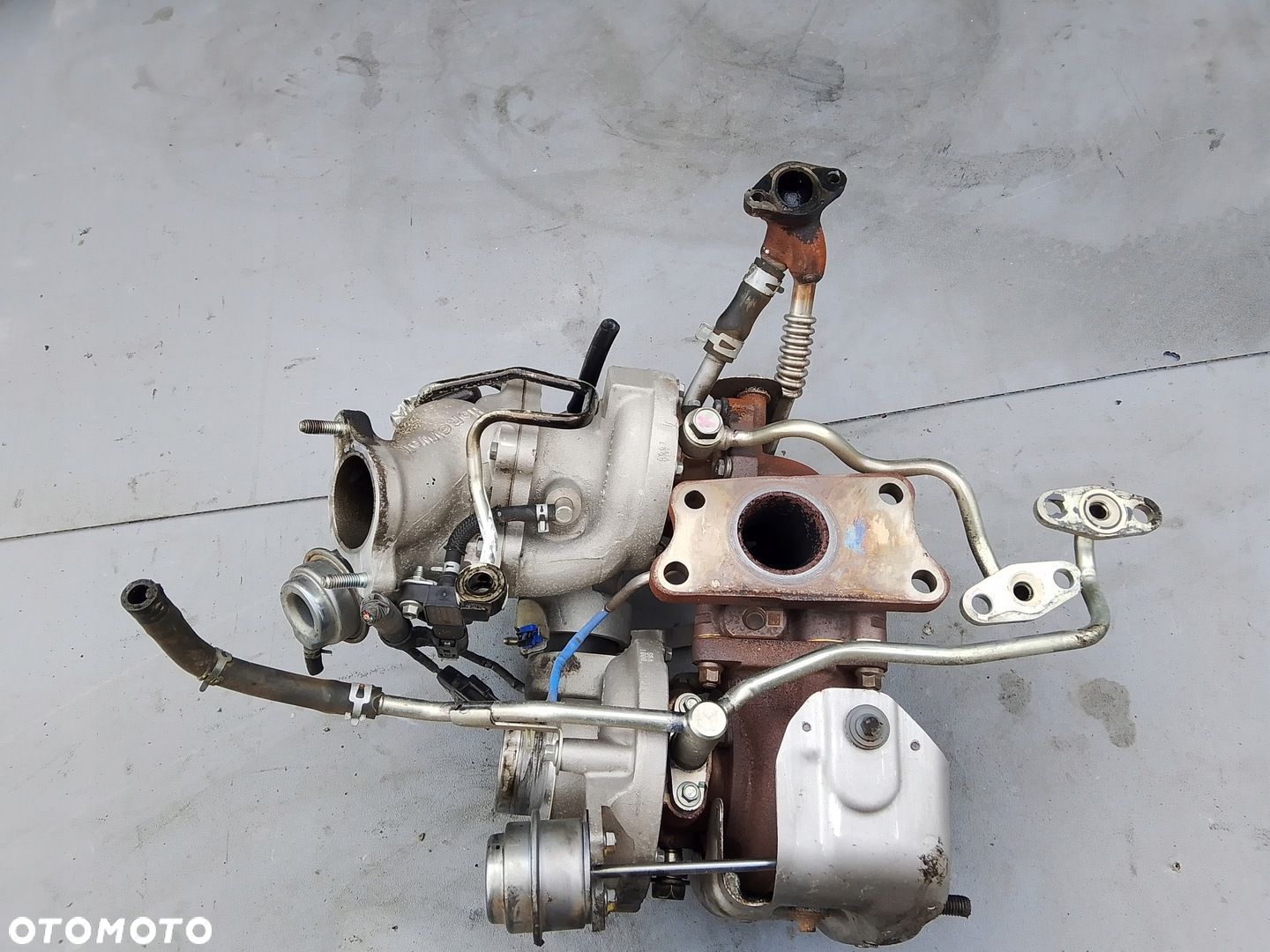 Turbosprężarka BiTurbo Mazda 6 III GJ 2.2 D SKYACTIV SH01-13700 - 1