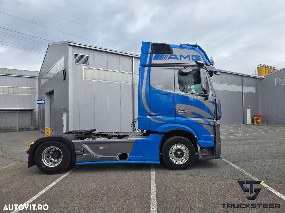 Mercedes-Benz Actros 1851 | Euro 6 | GigaSpace | Retarder | AMG Style - 5