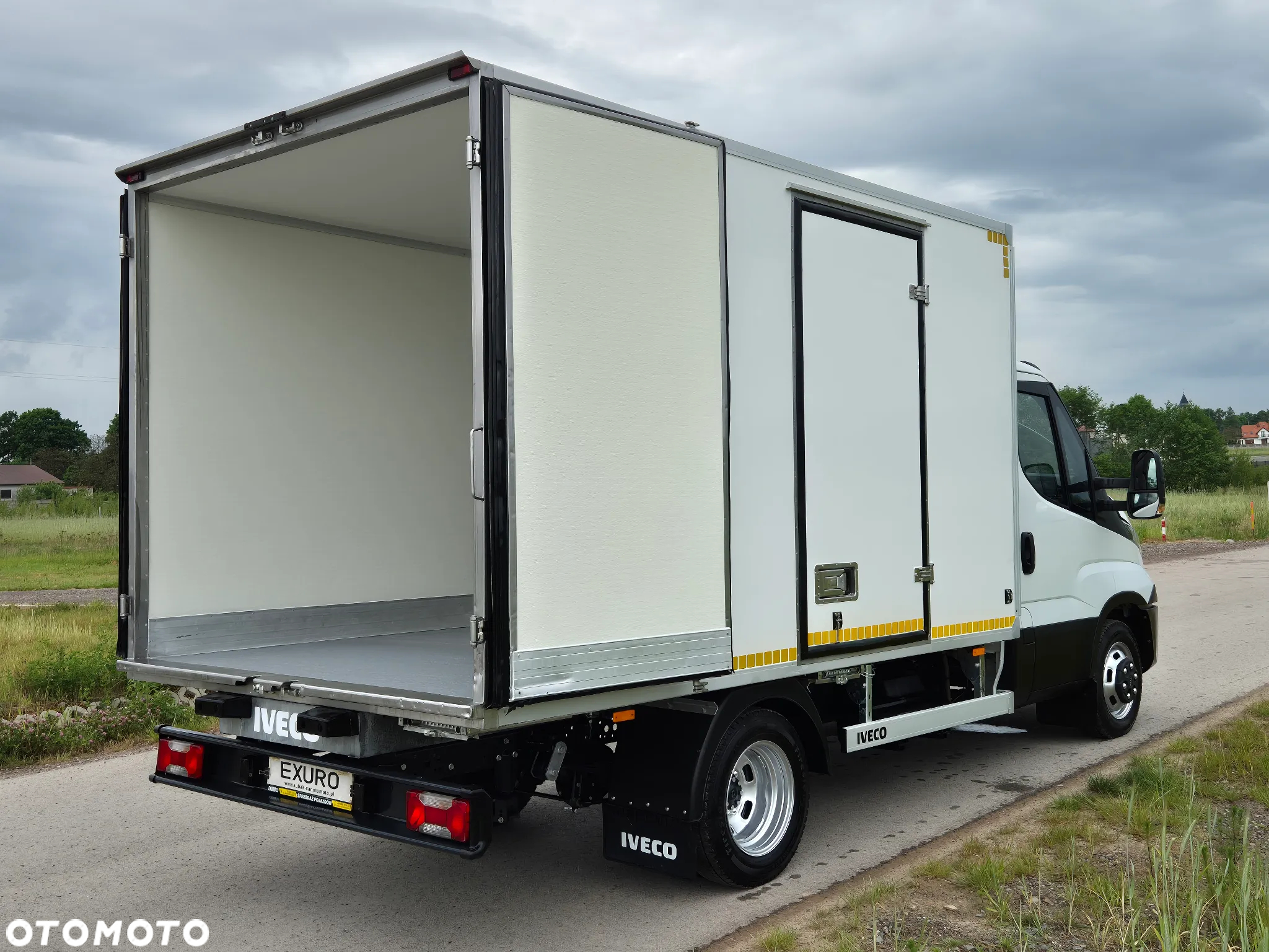 Iveco DAILY 35C15 35-150 CHŁODNIA CARRIER VIENTO 200 BOCZNE DRZWI SALON PL 2017R - 13