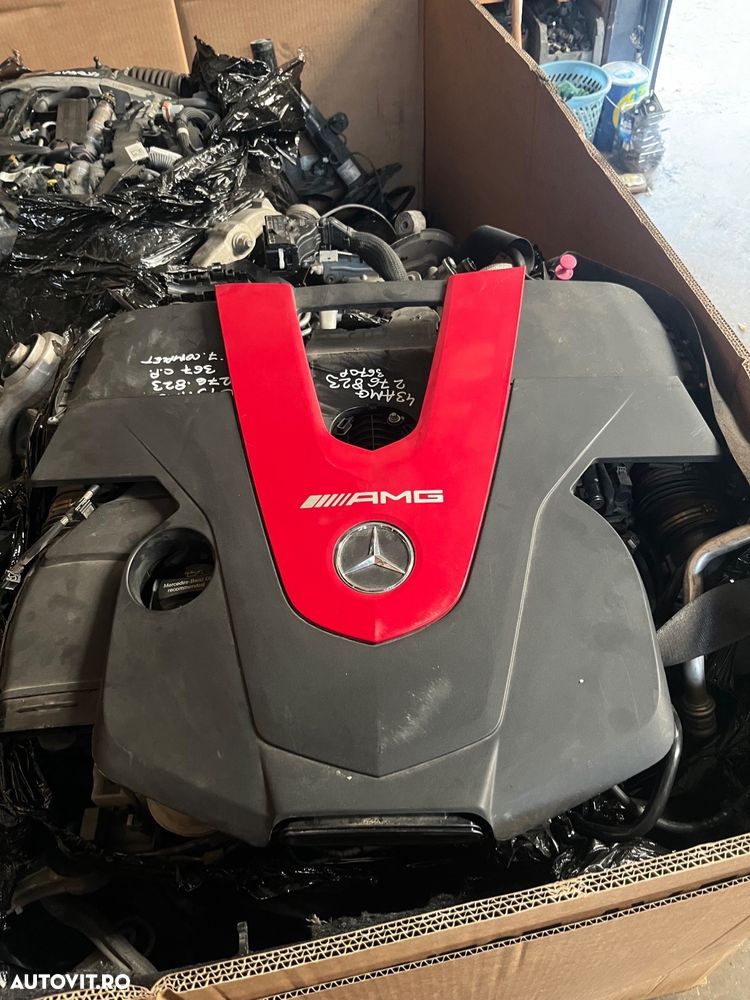 Motor C43 AMG 276283 Mercedes w205 2017 - 1