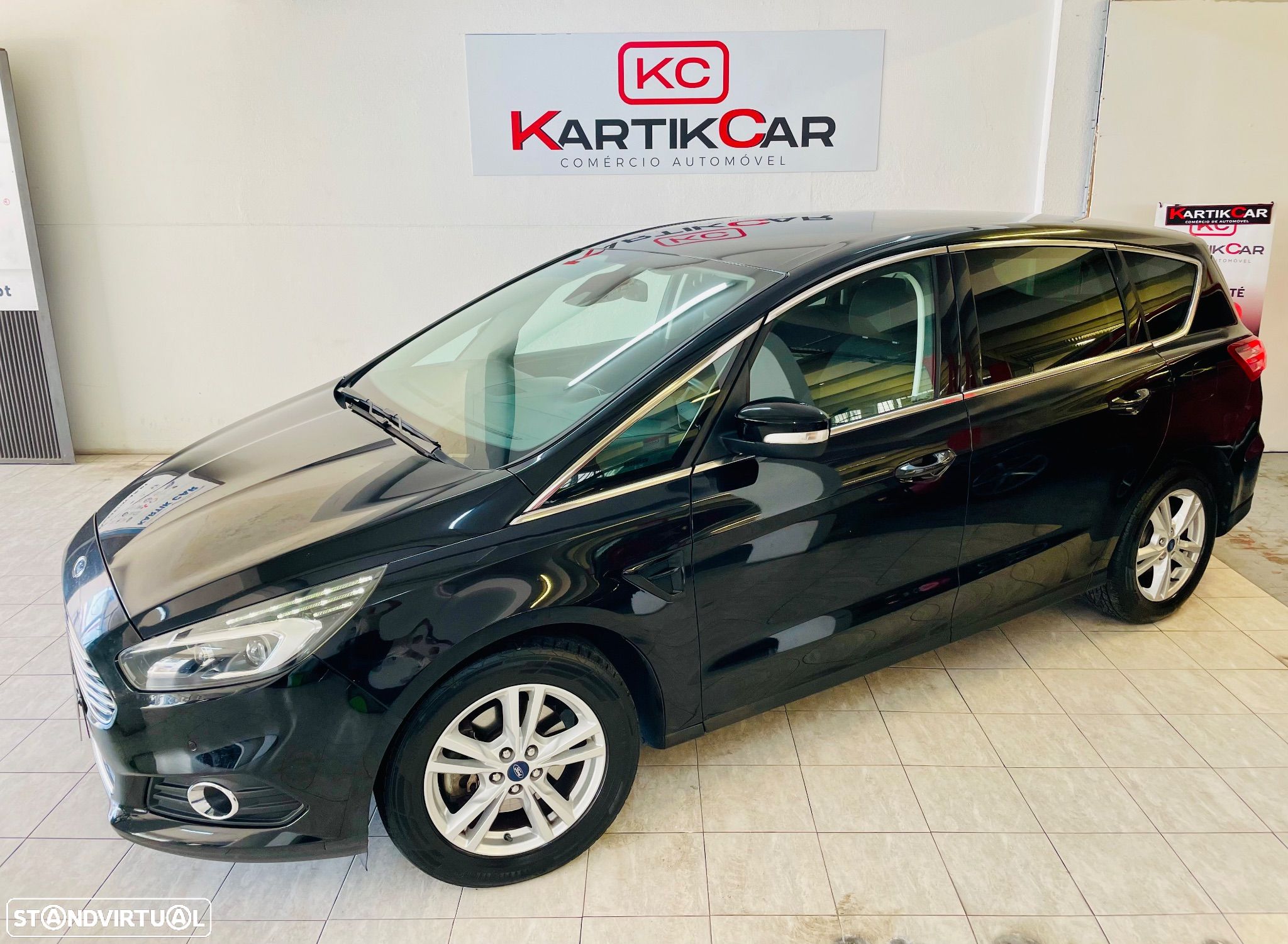 Ford S-Max 2.0 TDCi Titanium - 1