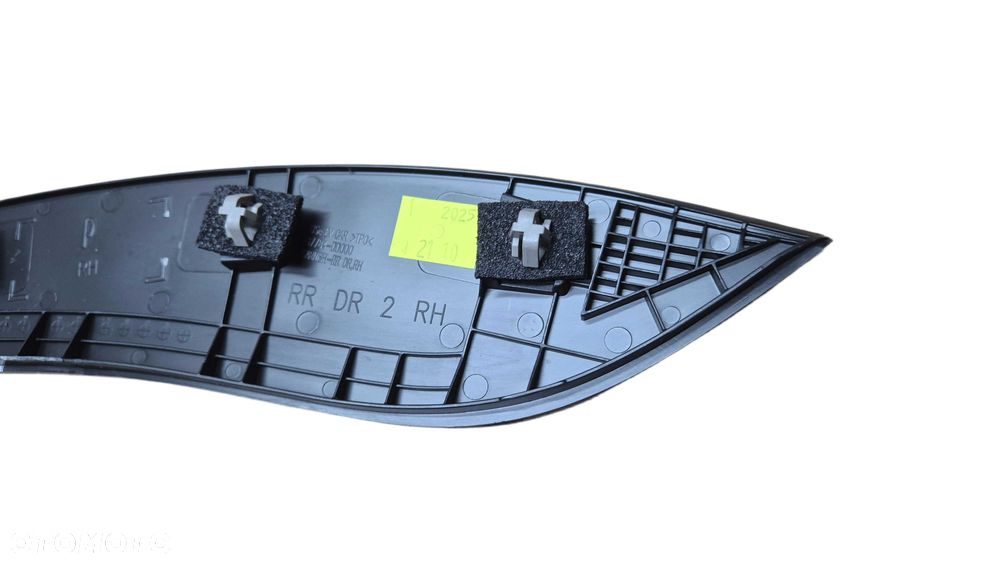 Listwa Nakładka drzwi PRAWY TYŁ Hyundai Kona 2017- OE 87784-DD000 NOWA - 6