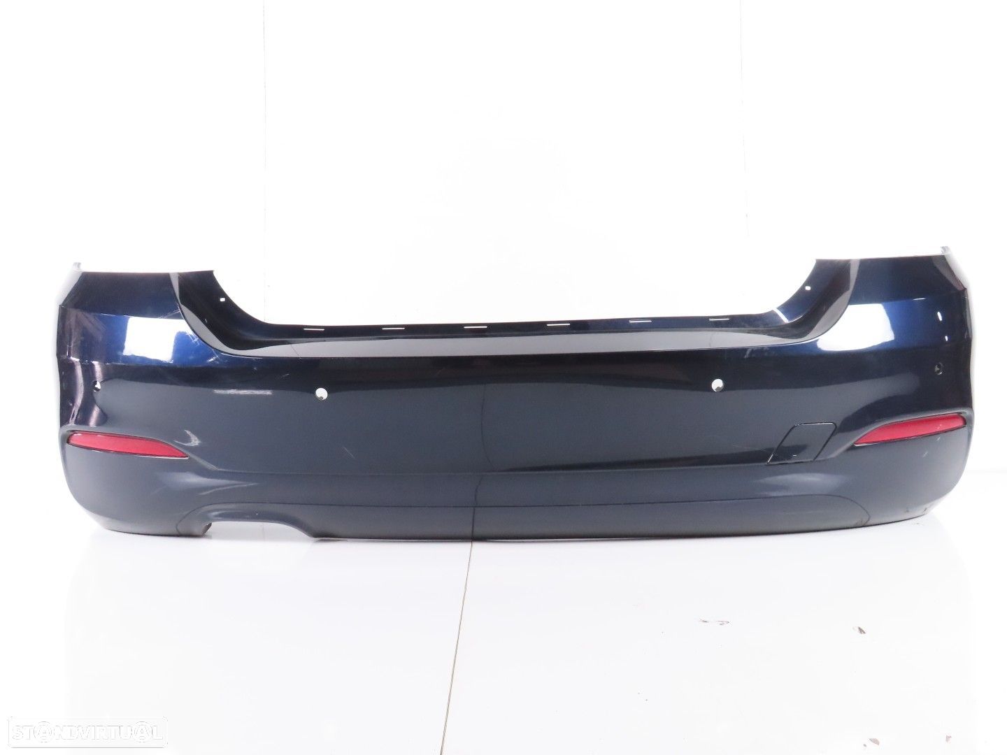 Parachoques LCI Trás Usado / Original BMW 4 Gran Coupe (F36) 51127496116 - 1