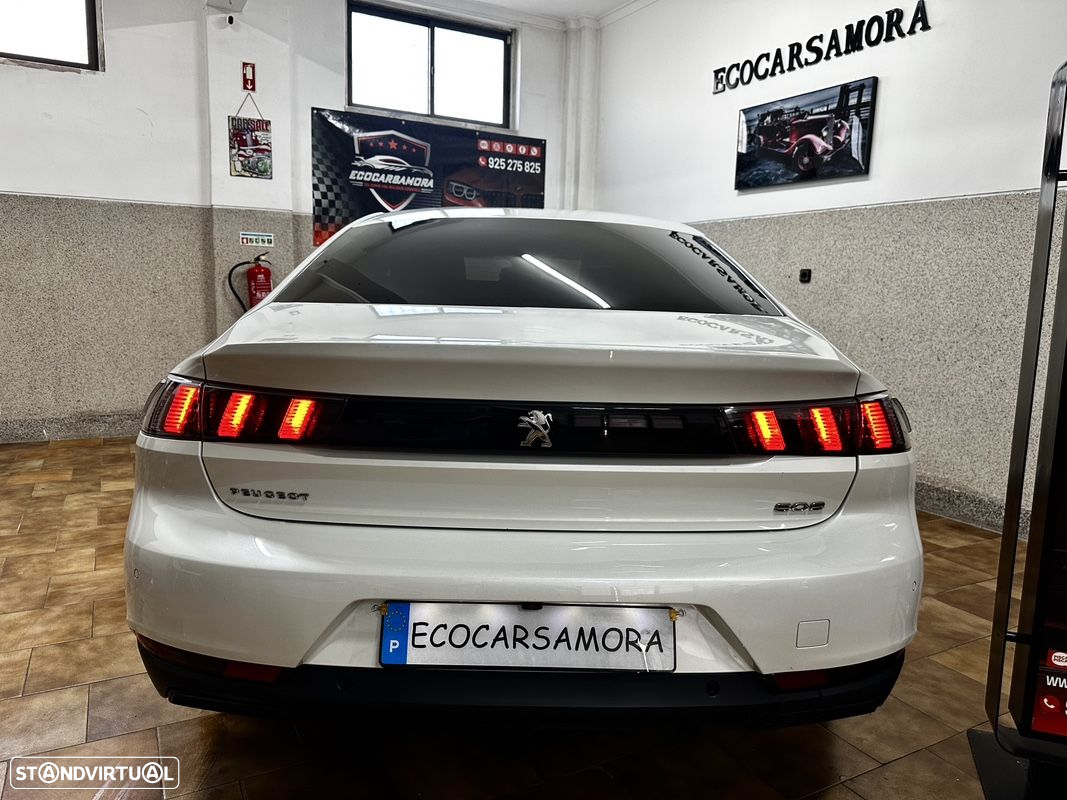 Peugeot 508 1.5 BlueHDi Allure Pack EAT8 - 11
