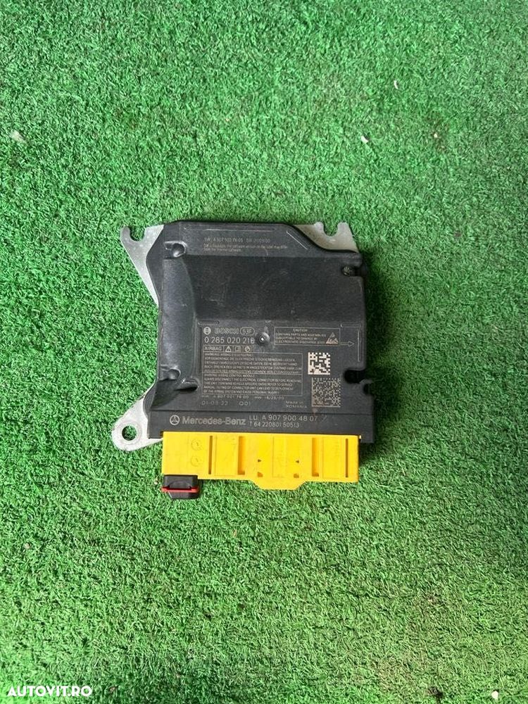 Mercedes Sprinter W907 W910 Calculator Modul Airbag SRS - 1