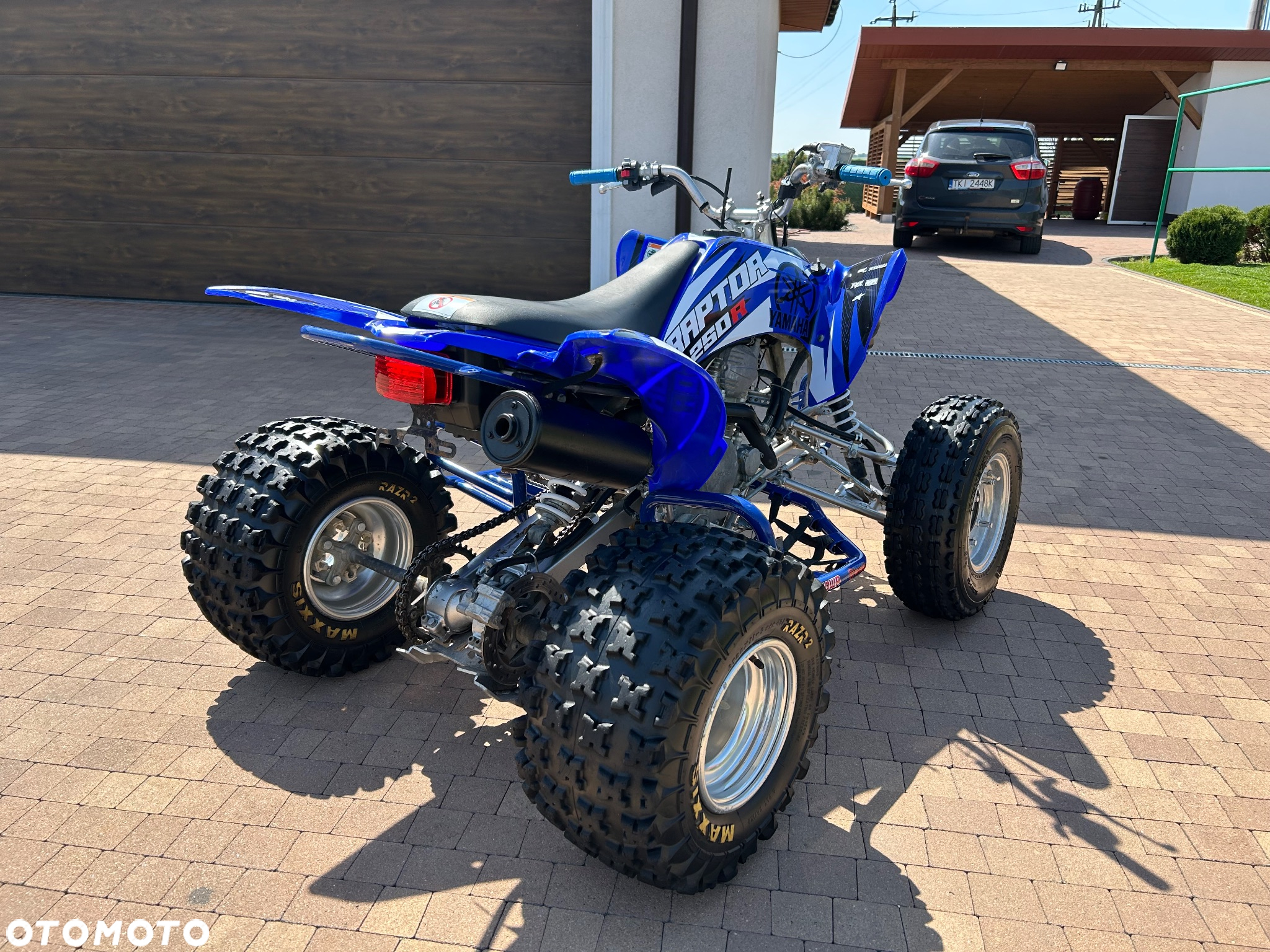 Yamaha Raptor - 14