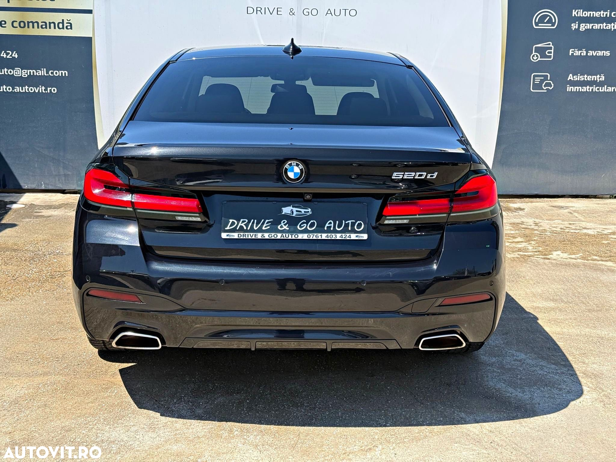 BMW Seria 5 520d AT MHEV - 13