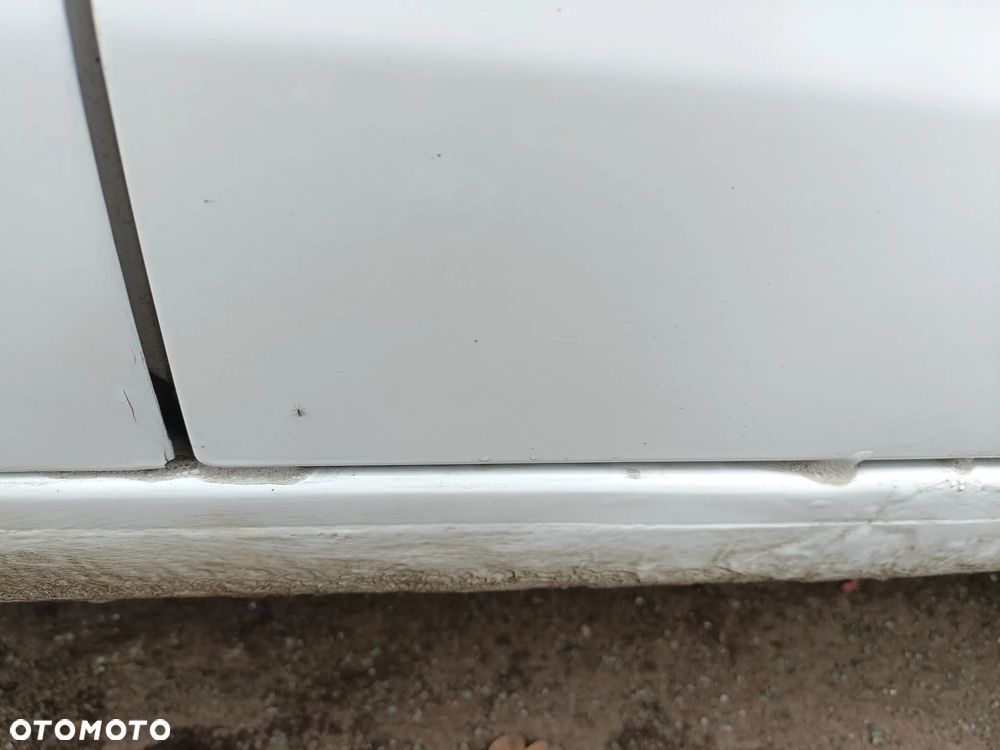 VOLKSWAGEN POLO IV 9N 01-09 LIFT 2009 r. LB9A DRZWI LEWY TYŁ LT BIAŁE * - 4