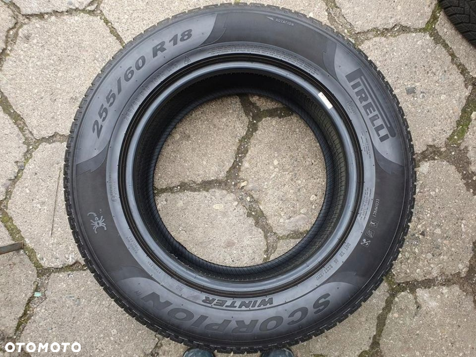 255/60R18 Pirelli Scorpion Winter kpl zima 6,1mm - 8
