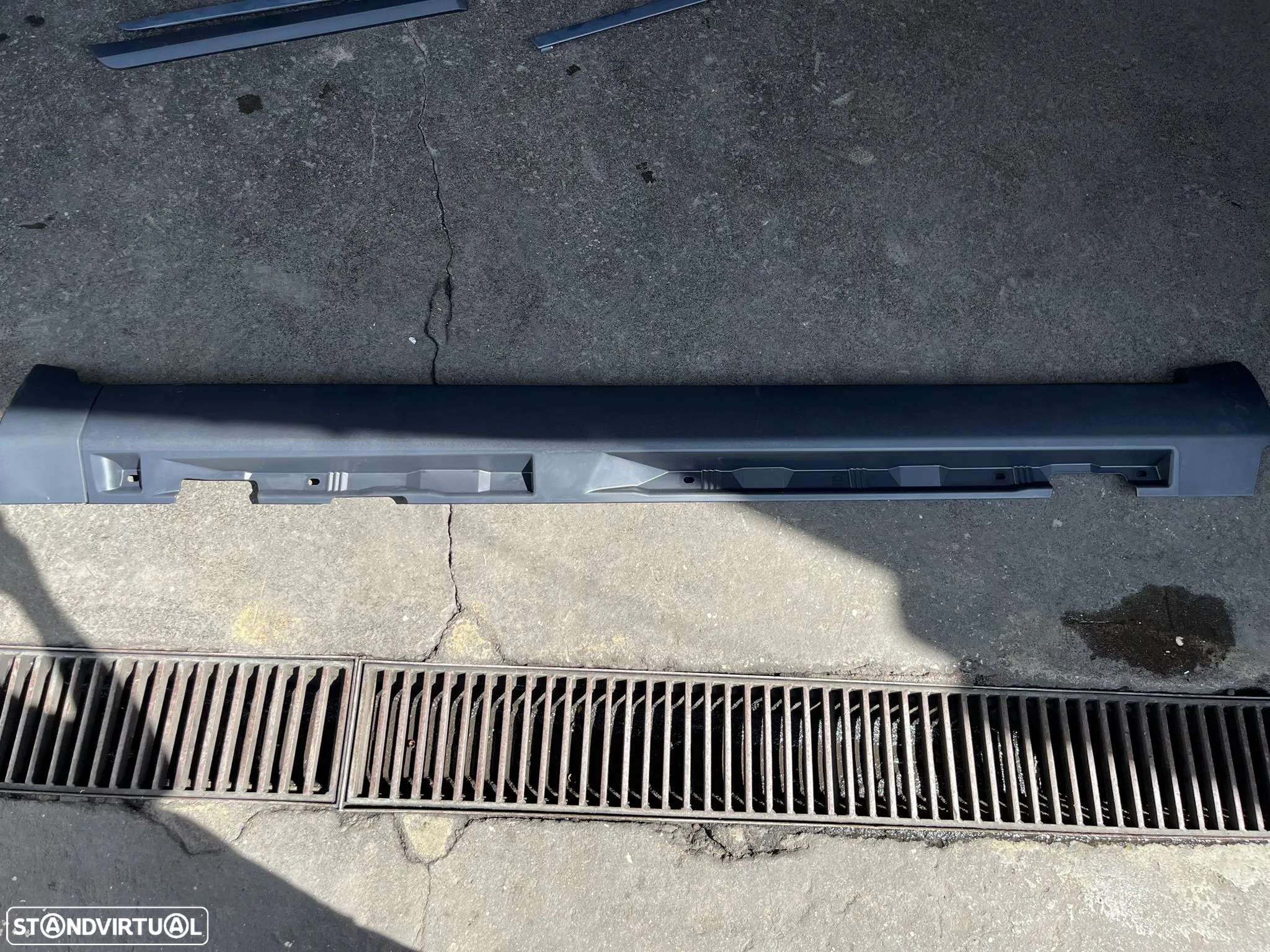 VOLVO V50 EMBALADEIRA DIREITA FRISO PORTA - Z558 - 2