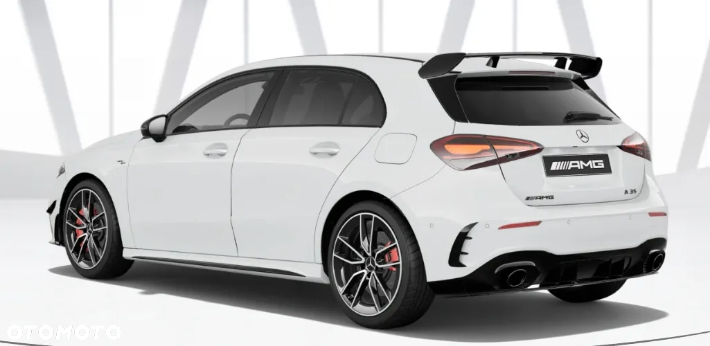 Mercedes-Benz Klasa A 35 AMG 4-Matic 8G-DCT - 3