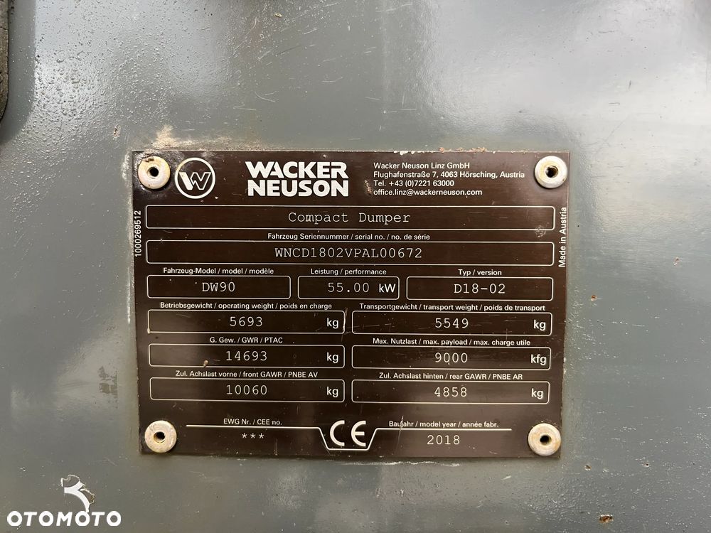 Wacker Neuson DW 90 - 28