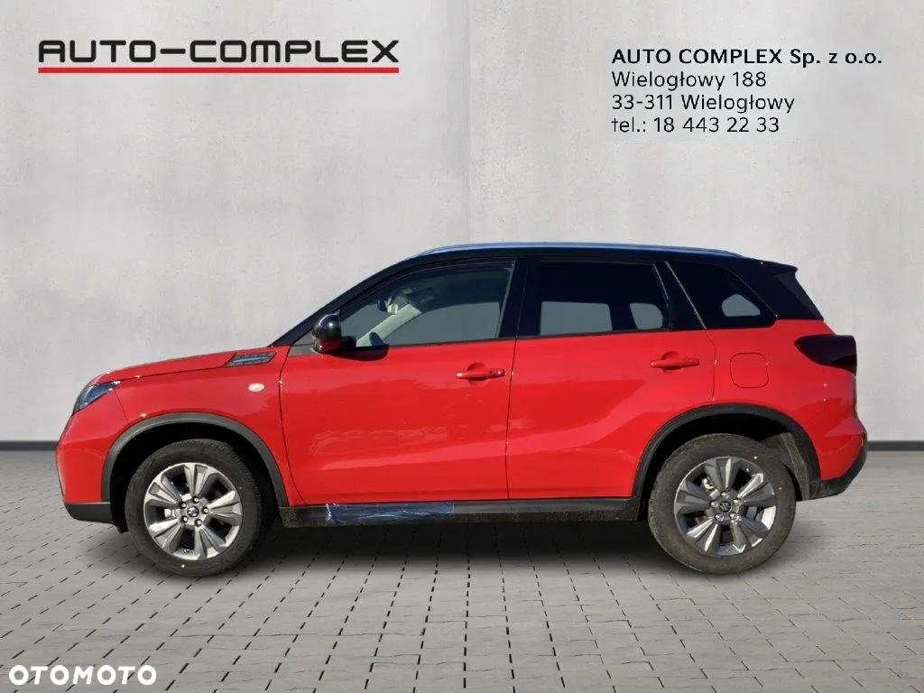 Suzuki Vitara 1.4 Boosterjet mHEV Premium Plus 4WD - 2