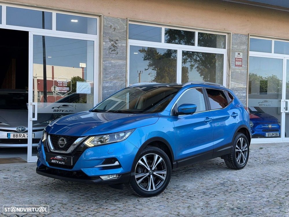 Nissan Qashqai 1.5 dCi Tekna Premium 17 129g - 9