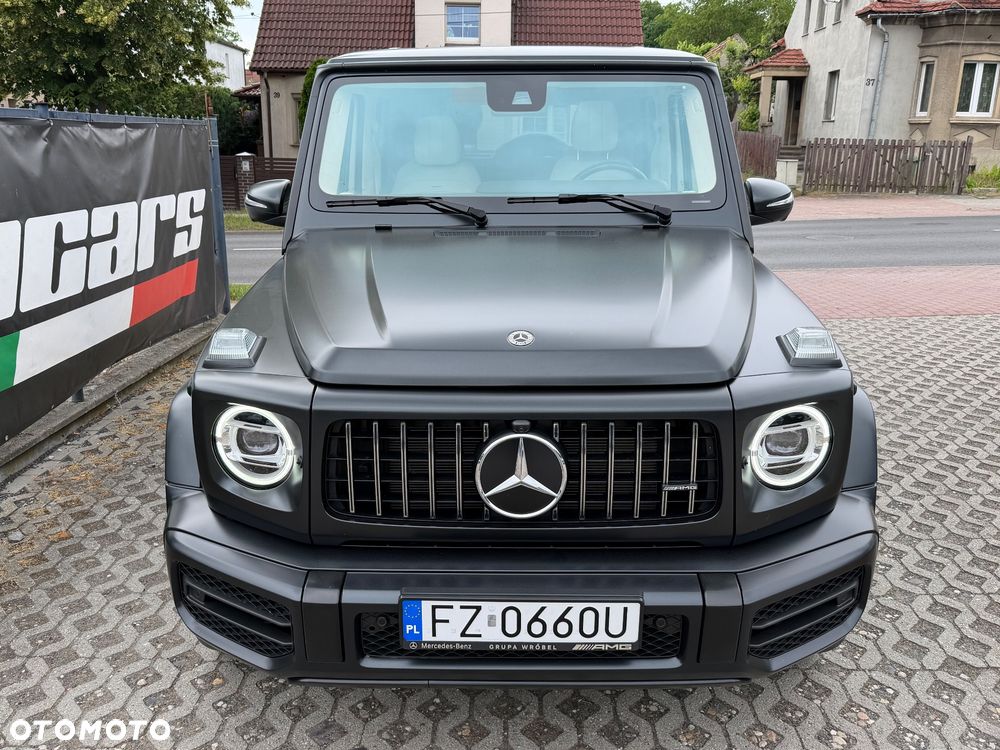 Mercedes-Benz Klasa G AMG 63 - 2