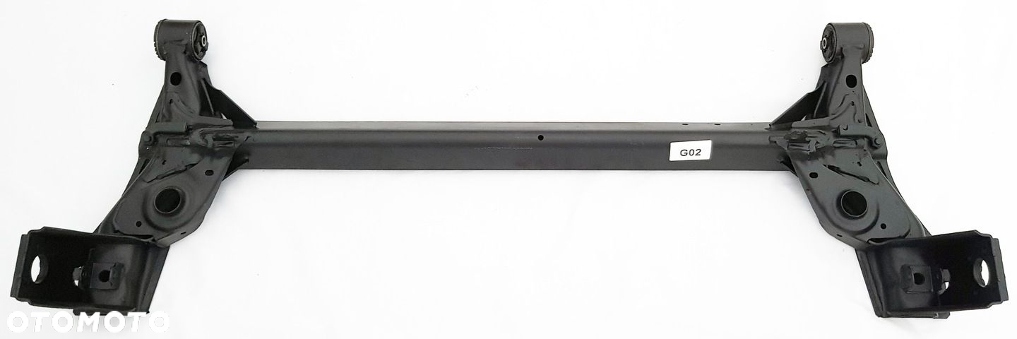 Tylna belka Opel Corsa C, 2000-2009, Tigra Twintop, hamulce bębnowe - 2