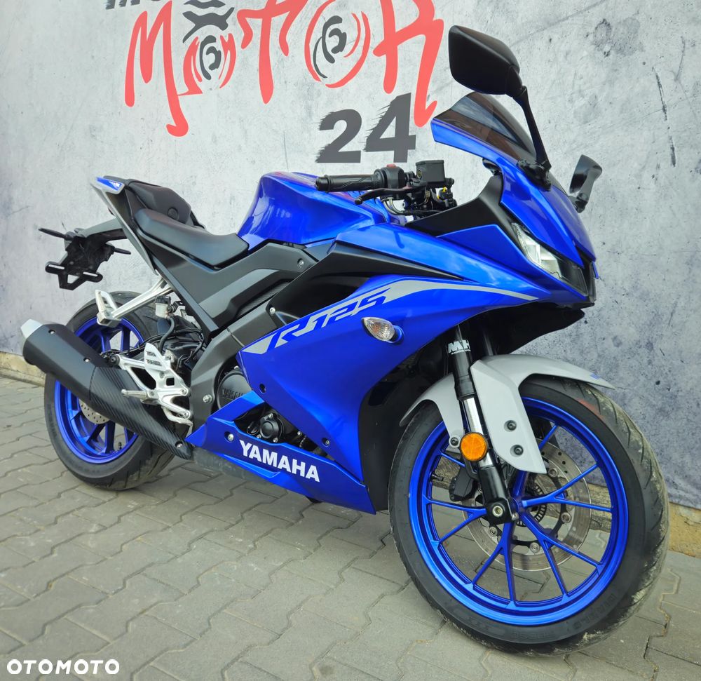Yamaha R125 - 5