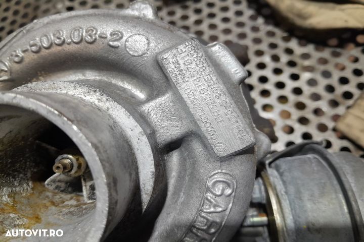Turbosuflanta 2.5 TDI BDG  3503032 GT2052V Audi A4 B7 [2004 - 2008] S - 2