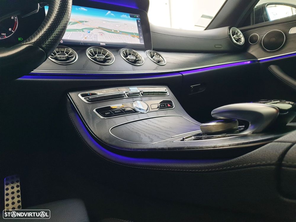 Mercedes-Benz E 220 d AMG Line Aut. - 32
