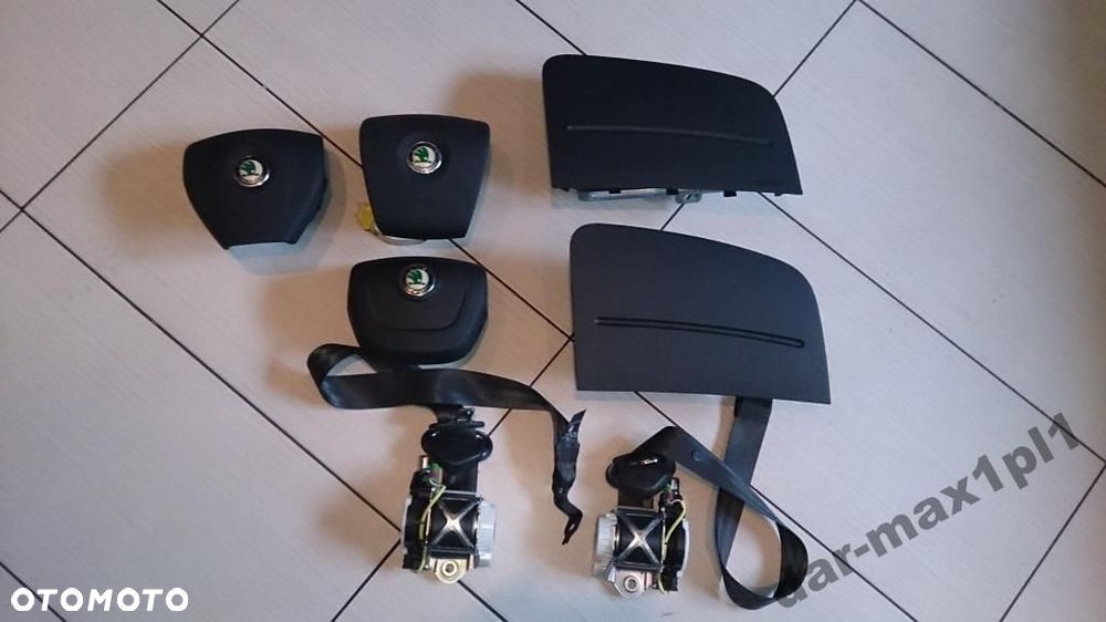 SKODA FABIA II ROOMSTER airbag poduszki air bag