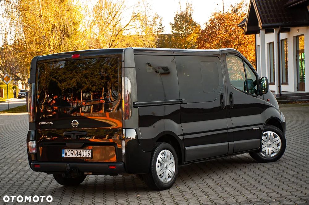 Nissan Primastar dCi 100 L1H1 Avantour (8-Si.) - 3