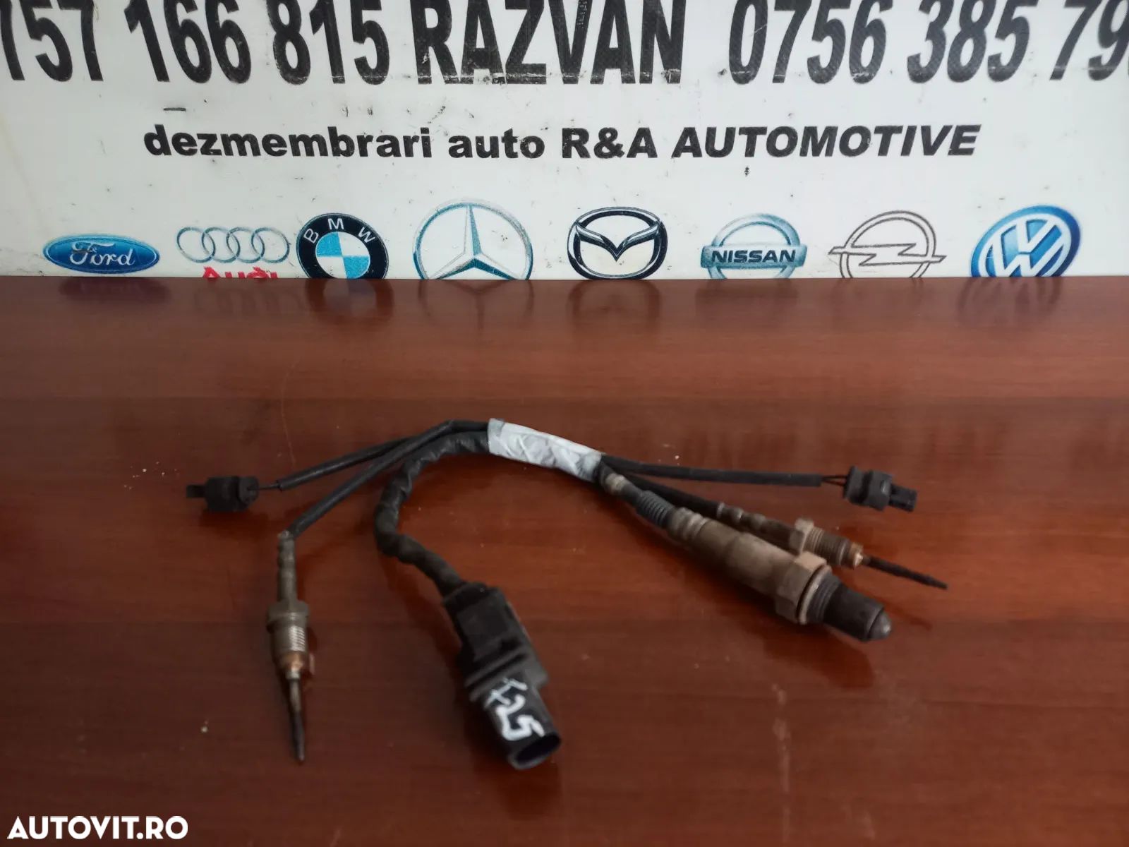 Sonda Lambda Temperatura Catalizator Filtru DPF Bmw X3 F25 2.0 N47 - Dezmembrari Arad - 1
