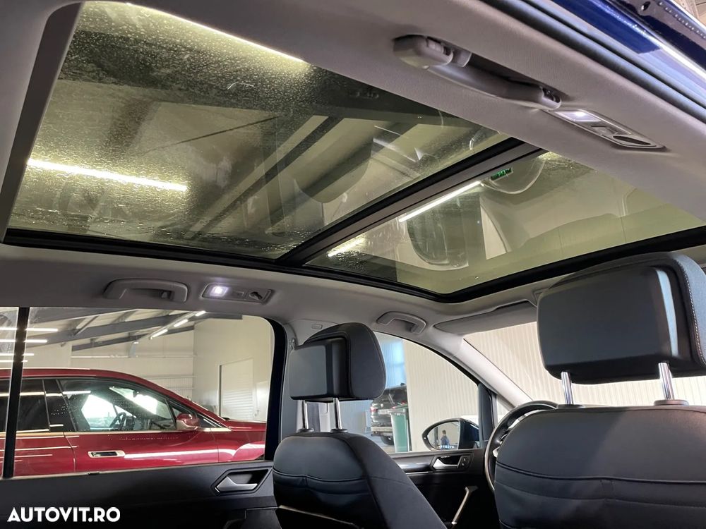 Volkswagen Touran 1.5 TSI DSG Highline - 13