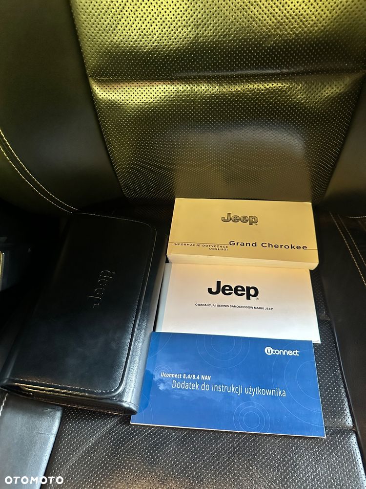 Jeep Grand Cherokee 3.0 CRD Overland Summit - 21