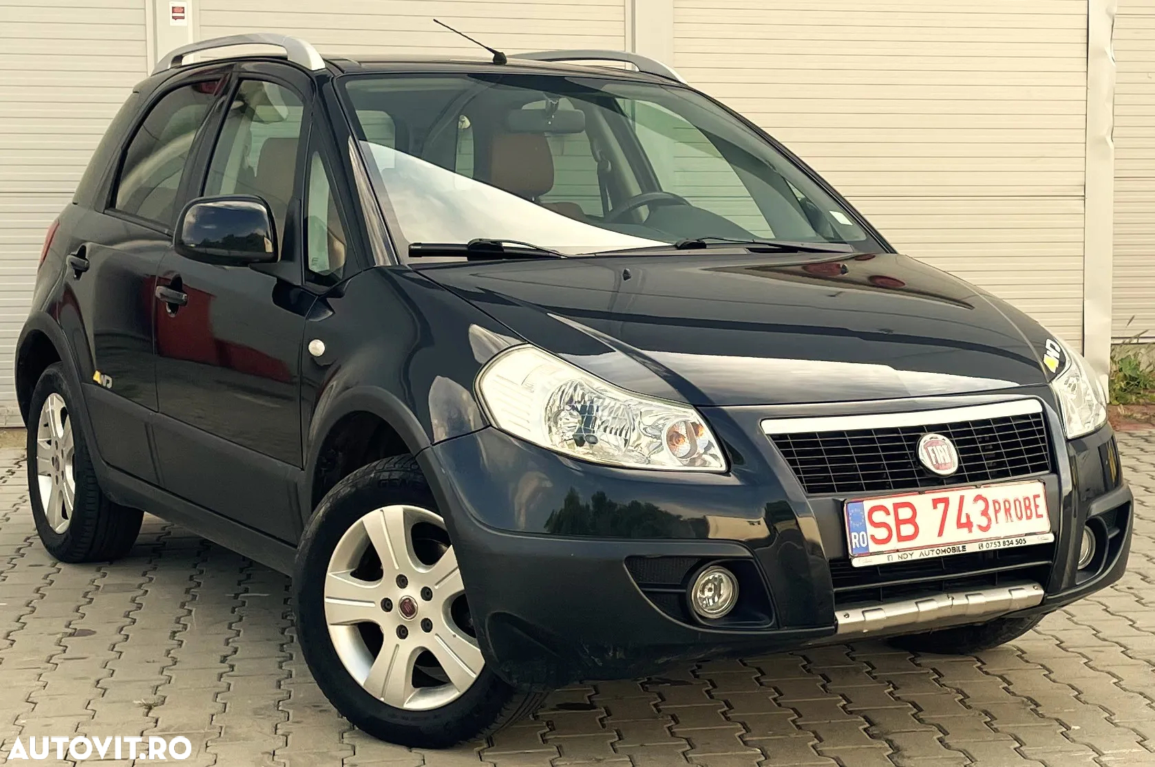 Fiat Sedici 1.6 16V 4x4 Dynamic - 2
