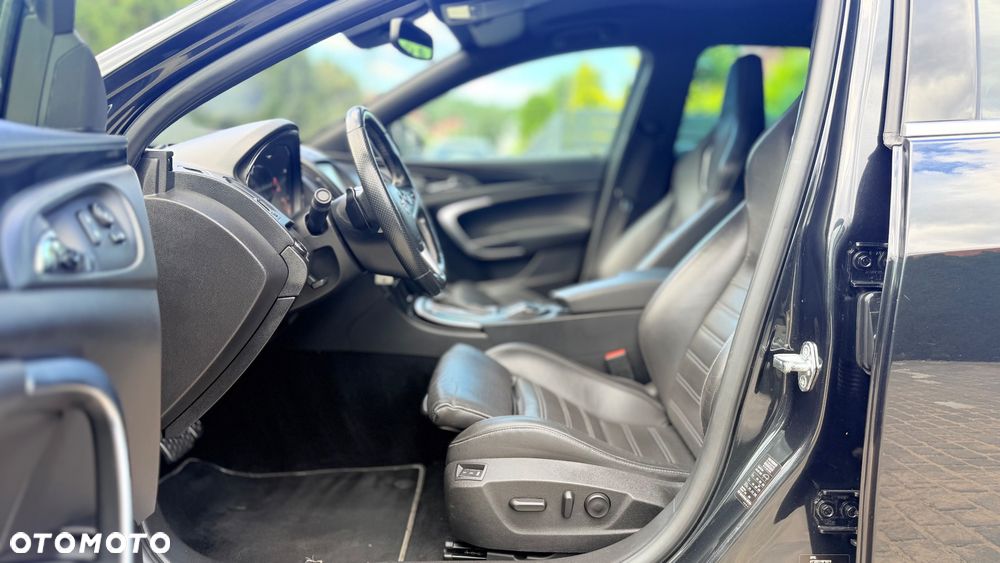 Opel Insignia 2.8 V6 Turbo 4x4 Automatik OPC - 9