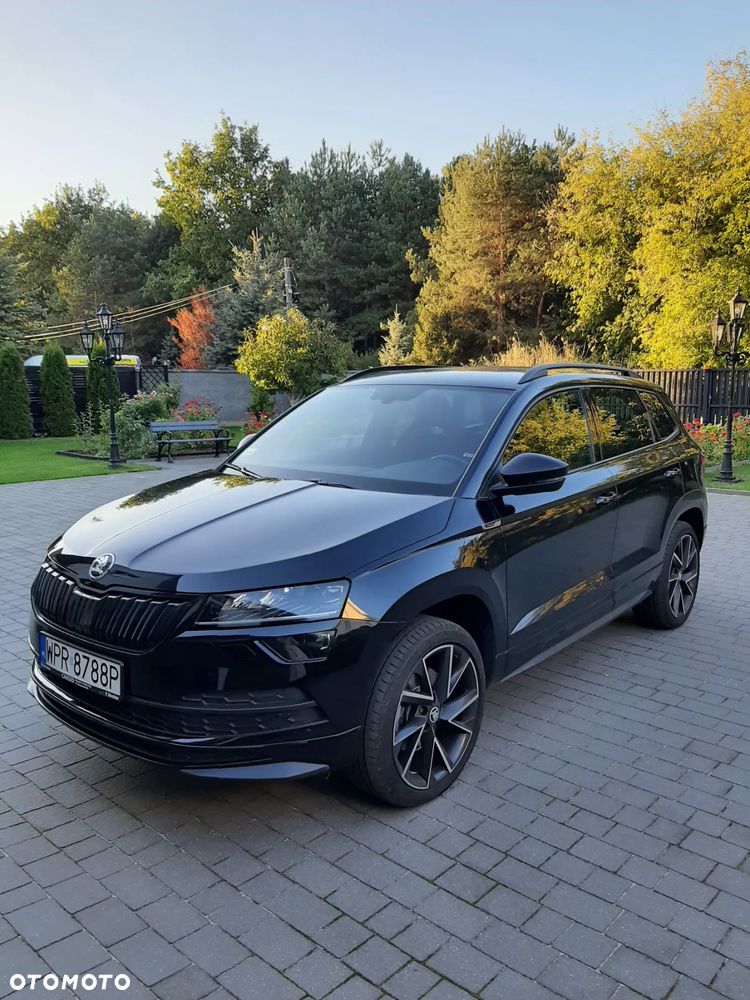 Skoda Karoq 2.0 TDI SCR 4x4 Sportline DSG - 1