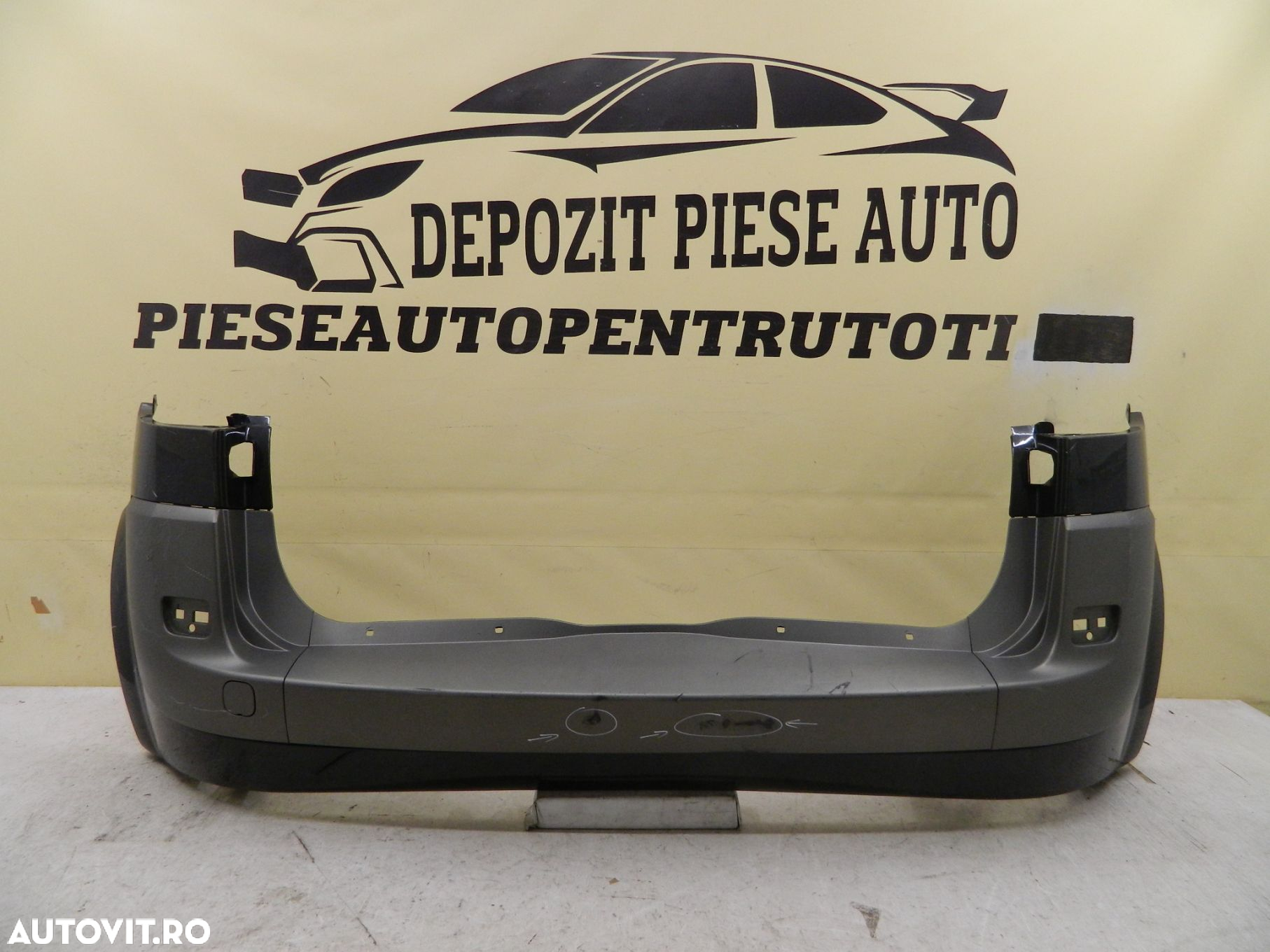 Bara spate Renault Twingo, 2003, 2004, 2005, 2006, 2007, 2008, 2009, cod origine 8200141081. - 2
