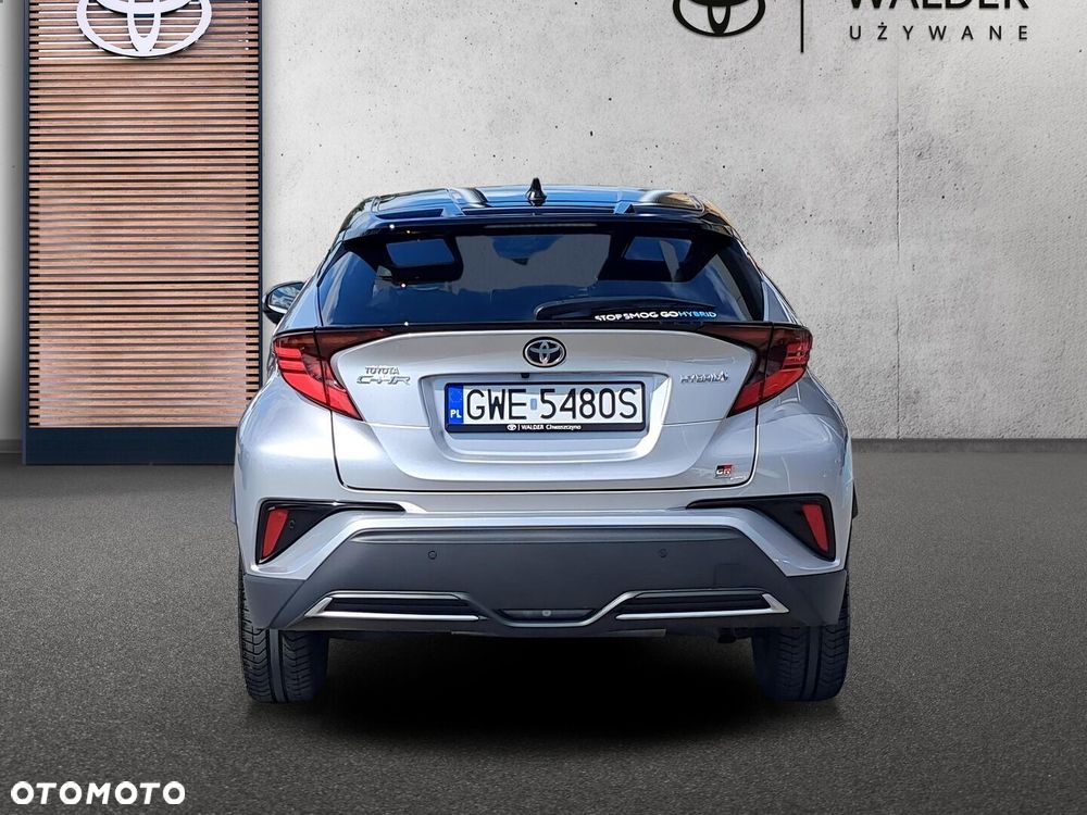 Toyota C-HR 2.0 Hybrid GR Sport - 4