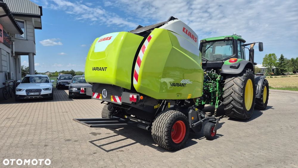 Claas VARIANT 485 RC 2019 - 4