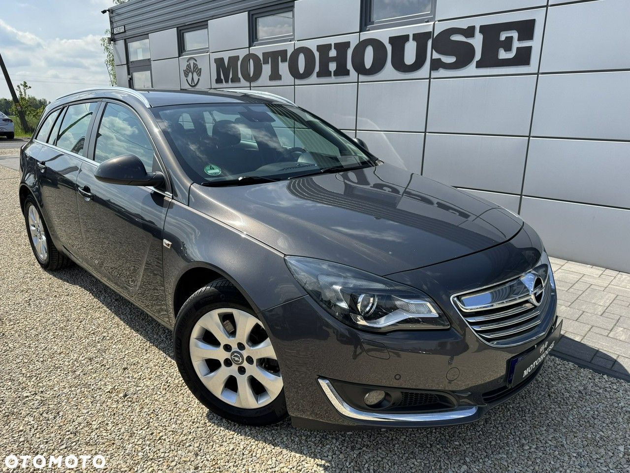 Opel Insignia 1.6 SIDI Turbo ecoFLEX Start/Stop Edition - 1