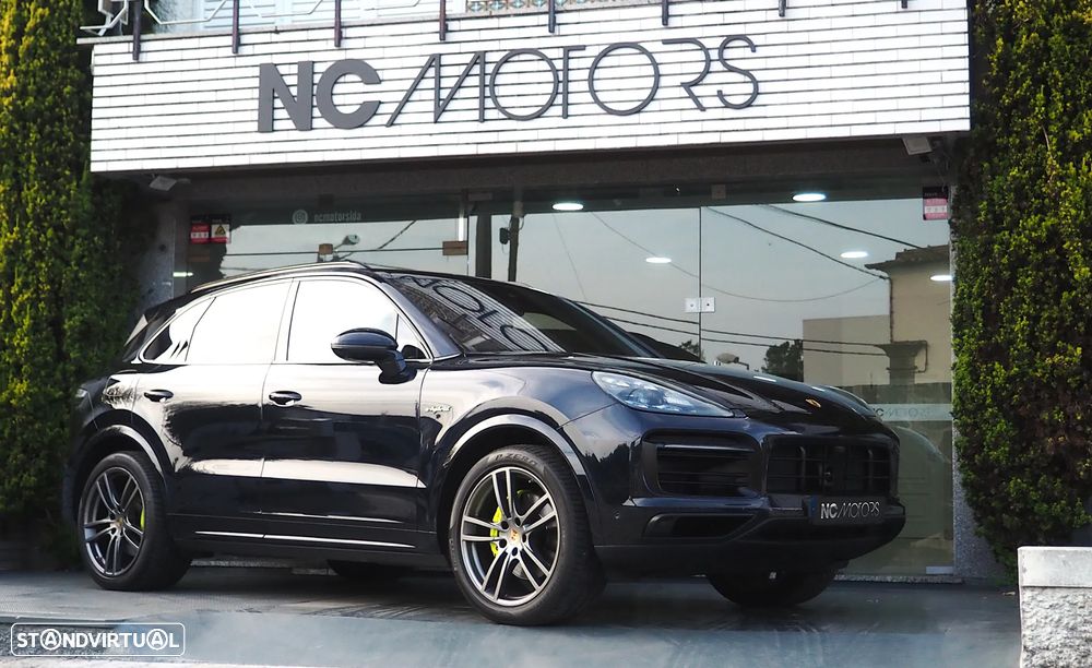 Porsche Cayenne E-Hybrid Tiptronic S Platinum Edition - 1