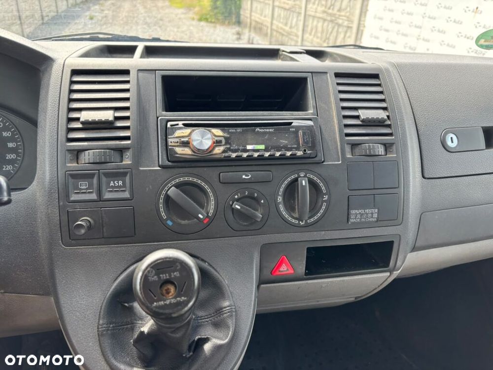 Volkswagen T5 Transporter Kiper - 8