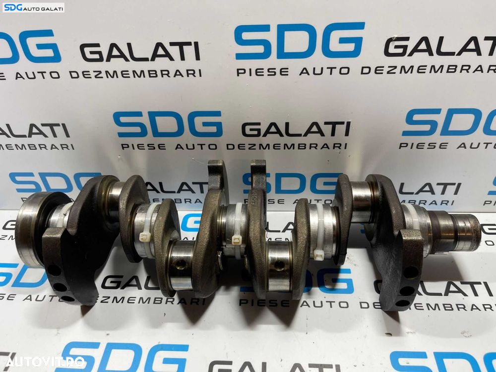 Vibrochen Arbore Cotit Dacia Logan 2 1.2 D4F 2012 - 2018 Cod TF8469 - 1