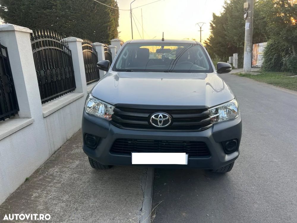 Toyota Hilux 4x4 Double Cab M/T Comfort - 5